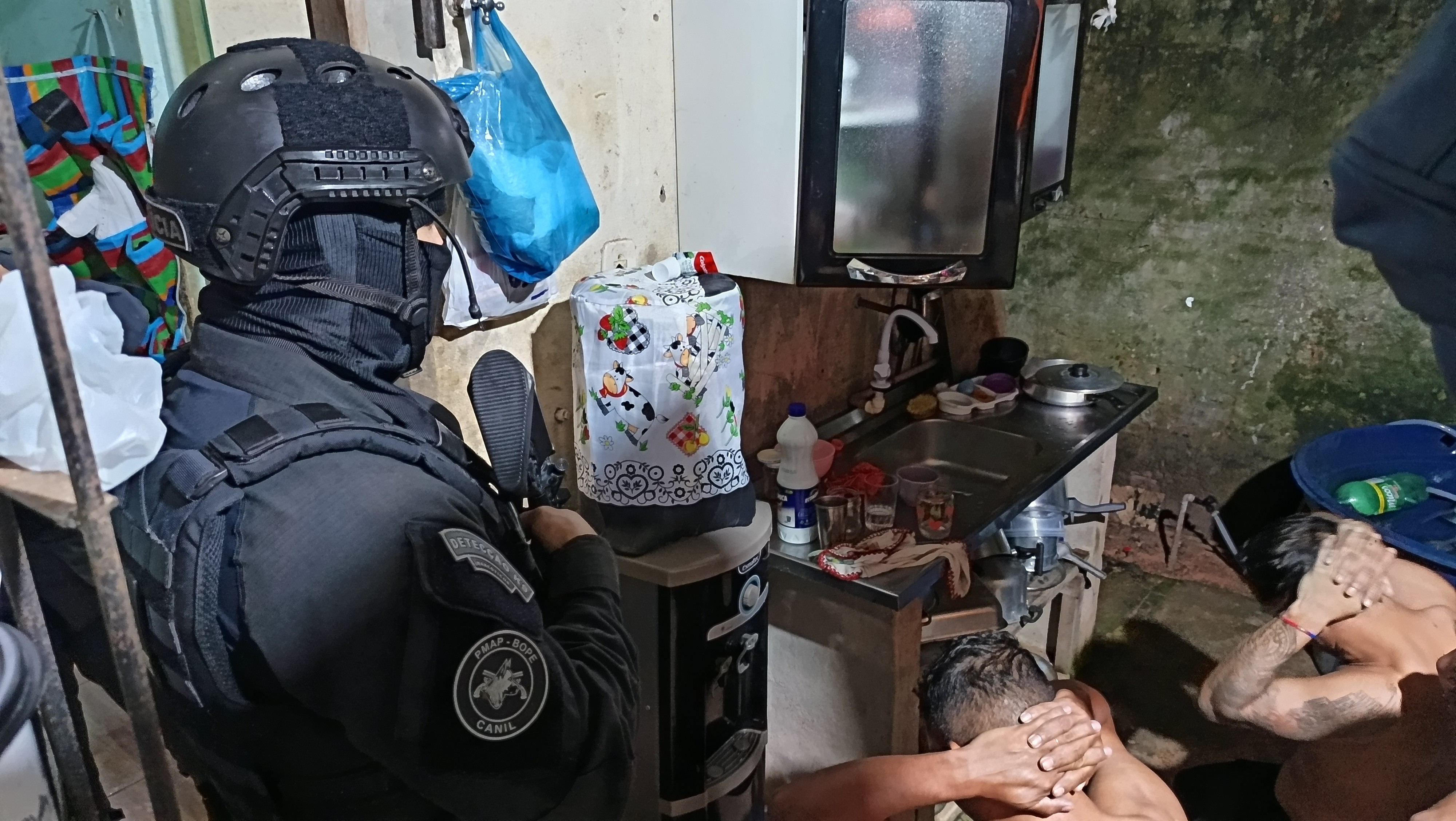 Droga era fracionada do Pará ao Amapá para escapar da fiscalização, diz polícia