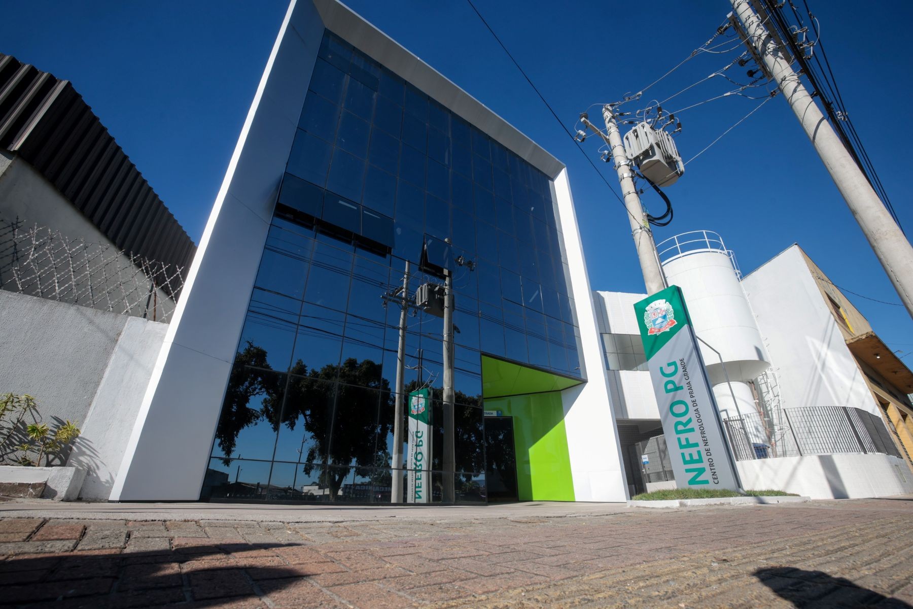 Nova sede da Nefro-PG é inaugurada em Praia Grande com investimento de R$ 8,6 milhões