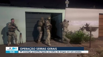 PF investiga quadrilha ligada ao tráfico de drogas em seis estados, incluindo o Pará