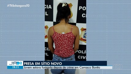 Mulher que estava foragida por suspeita de homicídio é presa em Sítio Novo