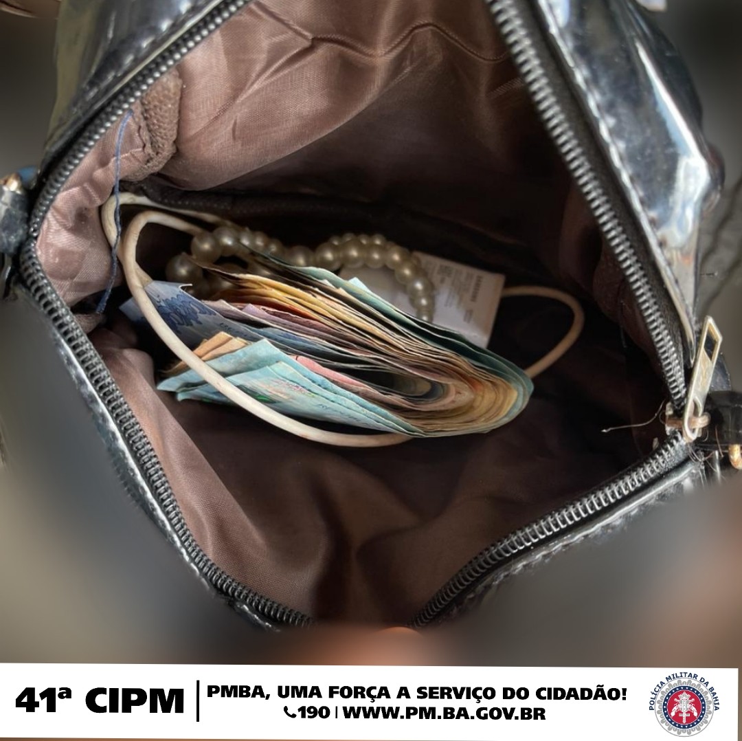 Mulher é presa por suspeita da extorquir dinheiro de comerciantes em avenida de Salvador