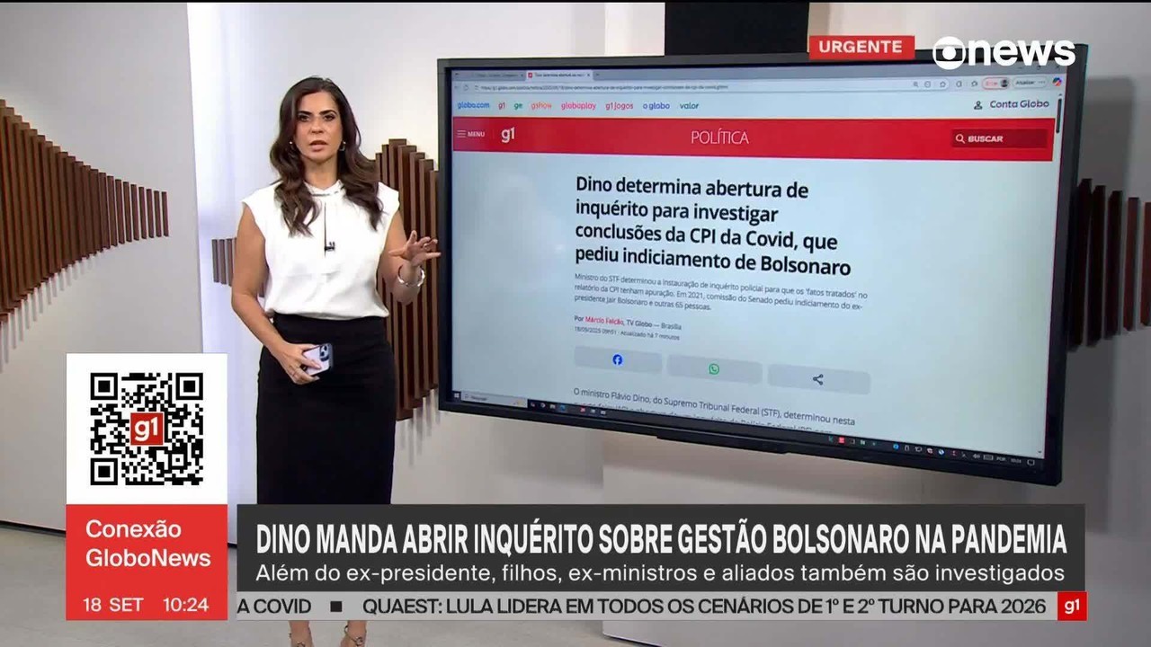 Dino determina abertura de inquérito para investigar conclusões da CPI da Covid