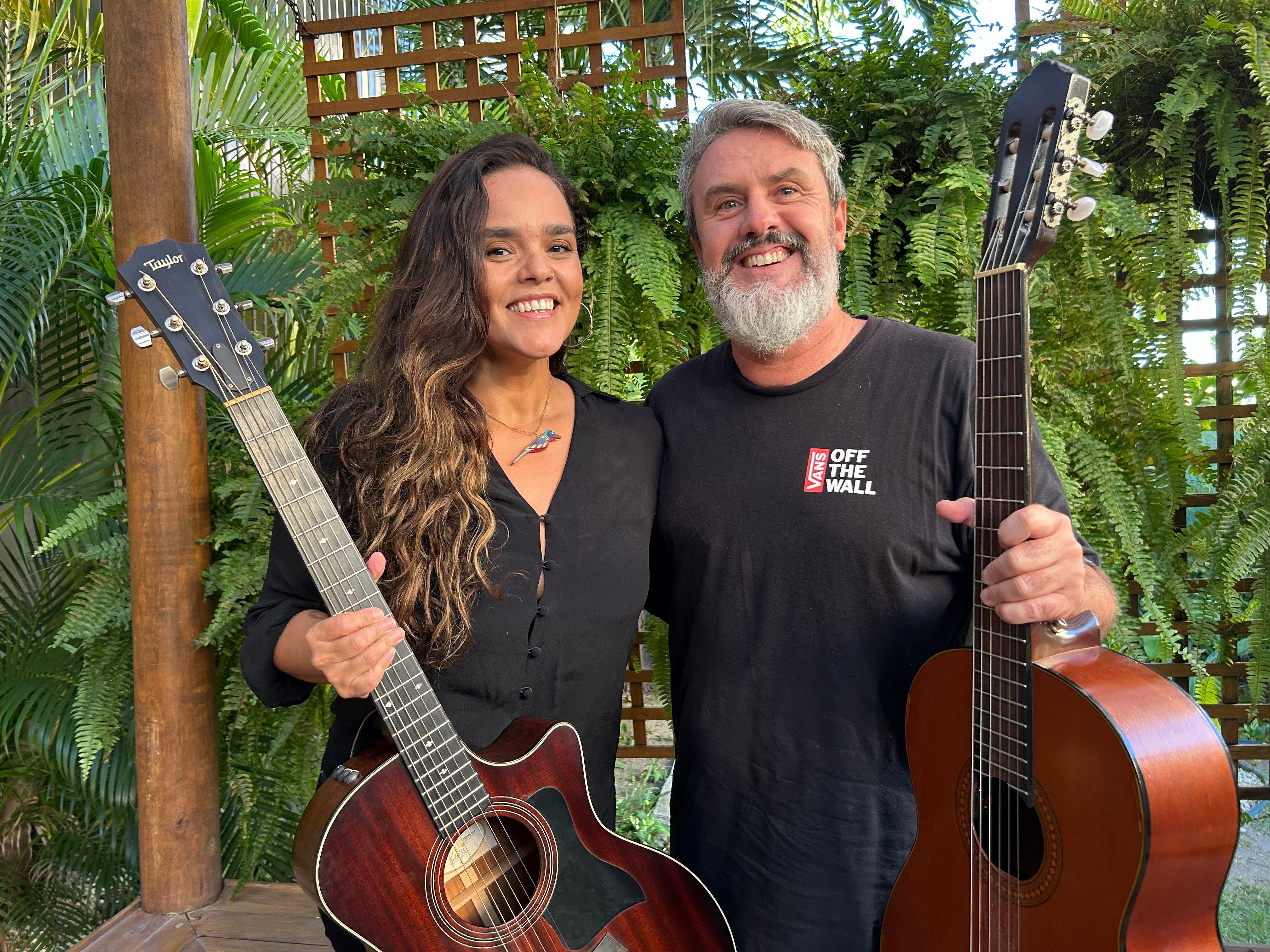 Liga que deu certo: Wado e Fernanda Guimarães se unem em show com músicas autorais; confira no g1 Entrevista