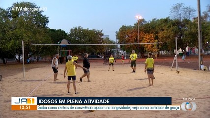 Saiba como centros de convivência ajudam na longevidade dos idosos