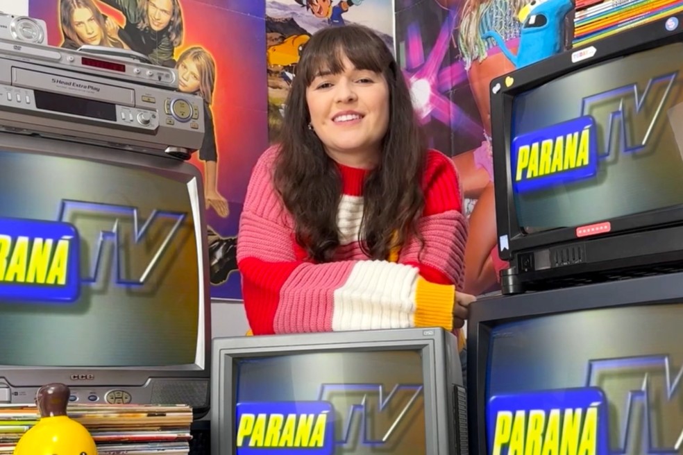 Paranaense troca a arquitetura pela internet e faz sucesso com vídeos de nostalgia — Foto: Redes sociais