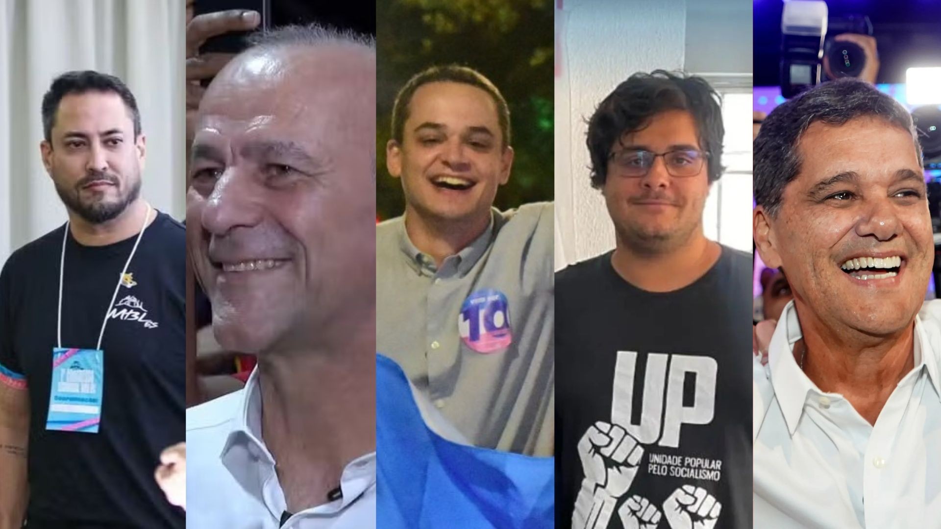 Veja quem são os candidatos a governador no Espírito Santo em 2026