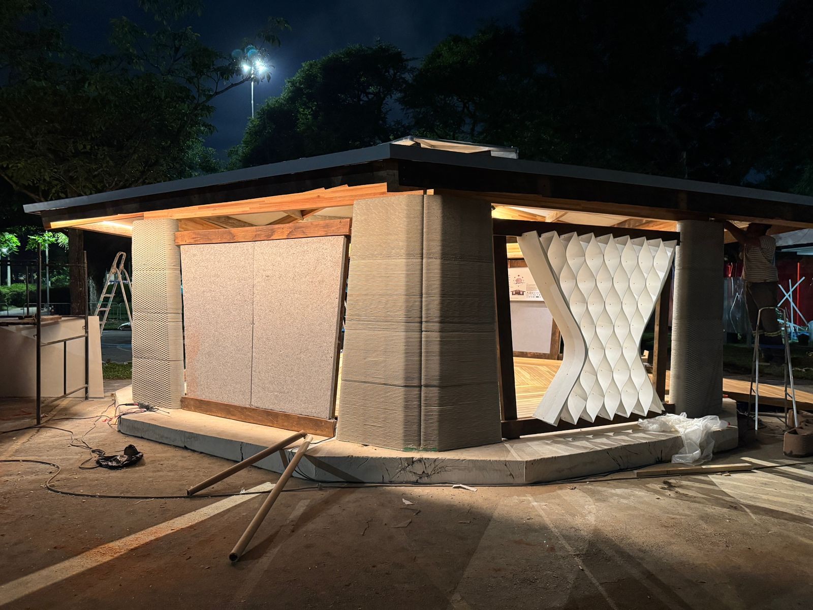 Casa feita em impressora 3D? Bienal traz projetos inovadores de todos os estados do Brasil e mostra arquitetura na prática