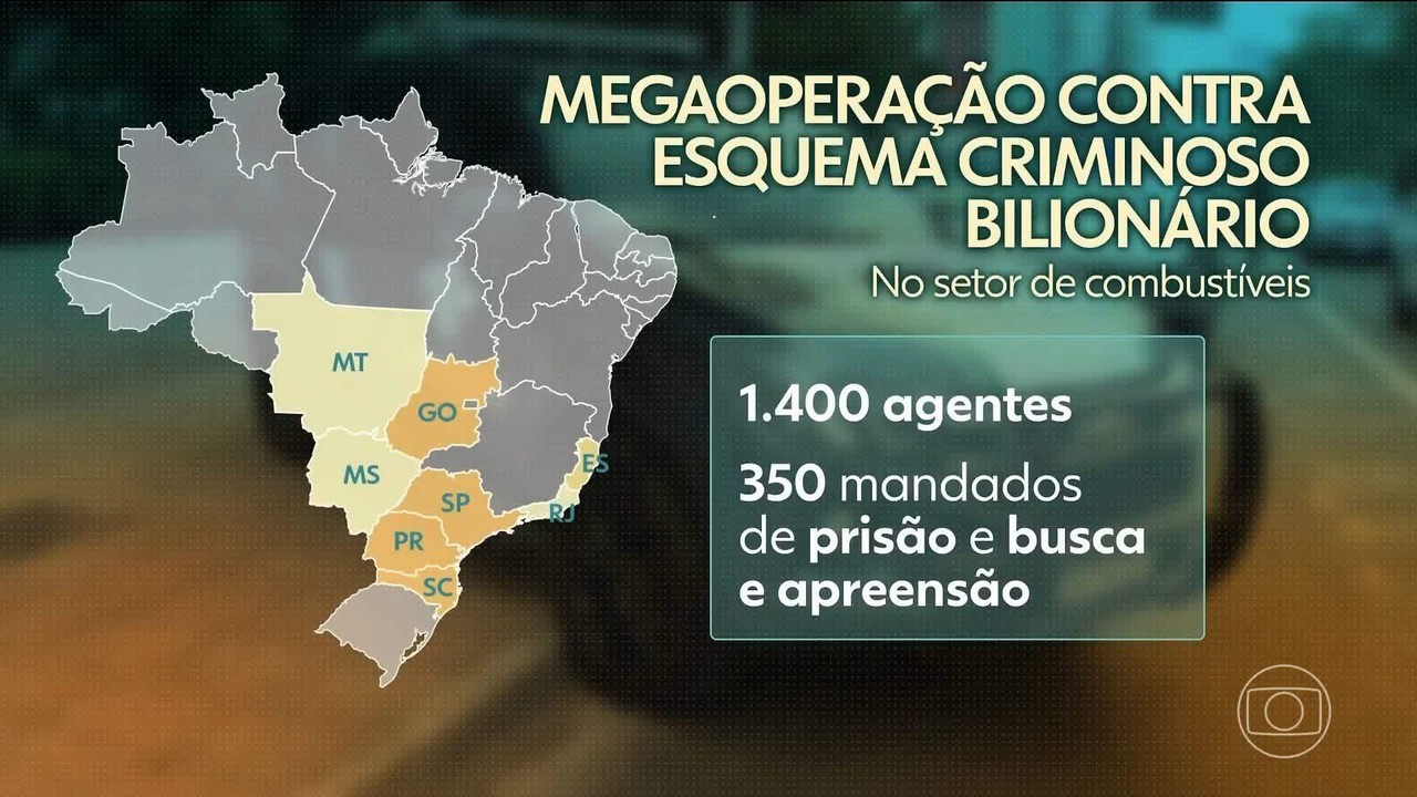 'Maior resposta' ao crime organizado, diz Lula sobre operação contra o PCC; governo quer priorizar combate a facções