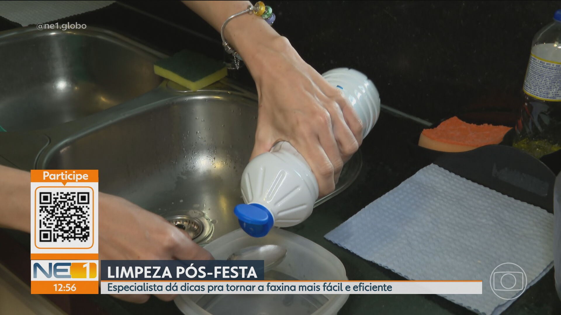 VÍDEOS: NE1 de terça-feira, 30 de dezembro de 2025