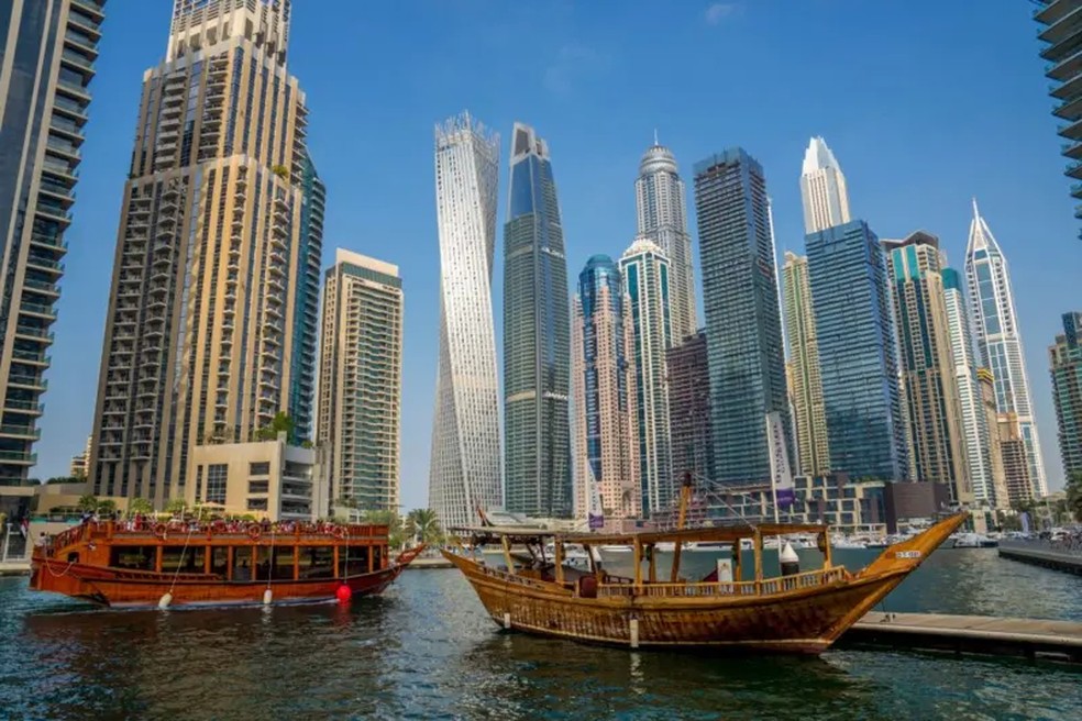 Dubai tornou-se cidade dos superlativos — Foto: Getty Images