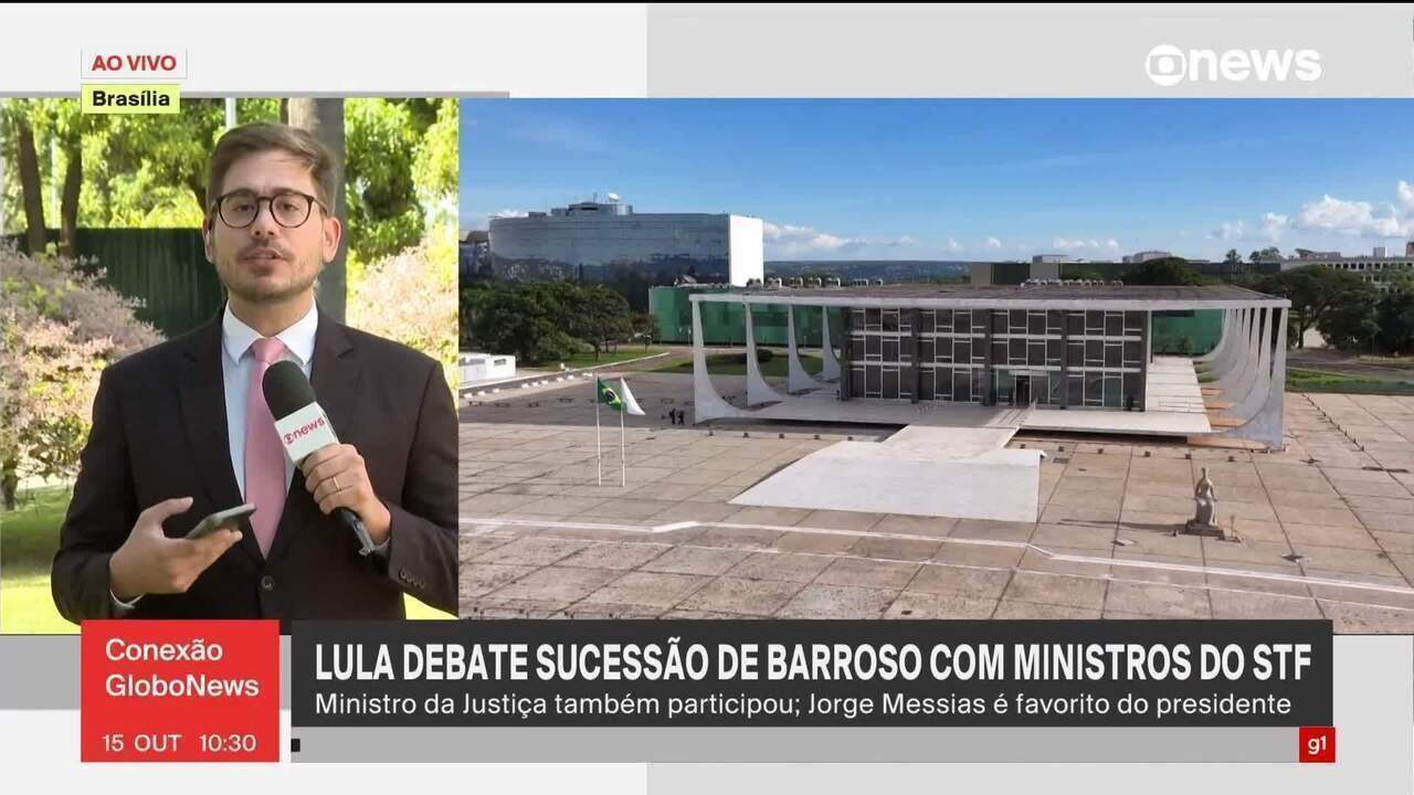 Lula reclama de vazamento de reunião com ministros do STF e evita discutir sucessor de Barroso; pressão por Pacheco aumenta