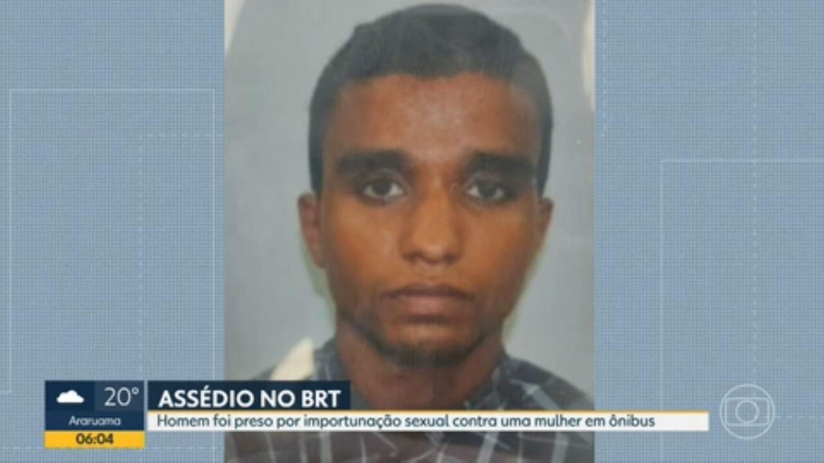 Homem é Preso Por Importunação Sexual Em ônibus Passageiro O Empurrou Do Coletivo Ao Ver 9507