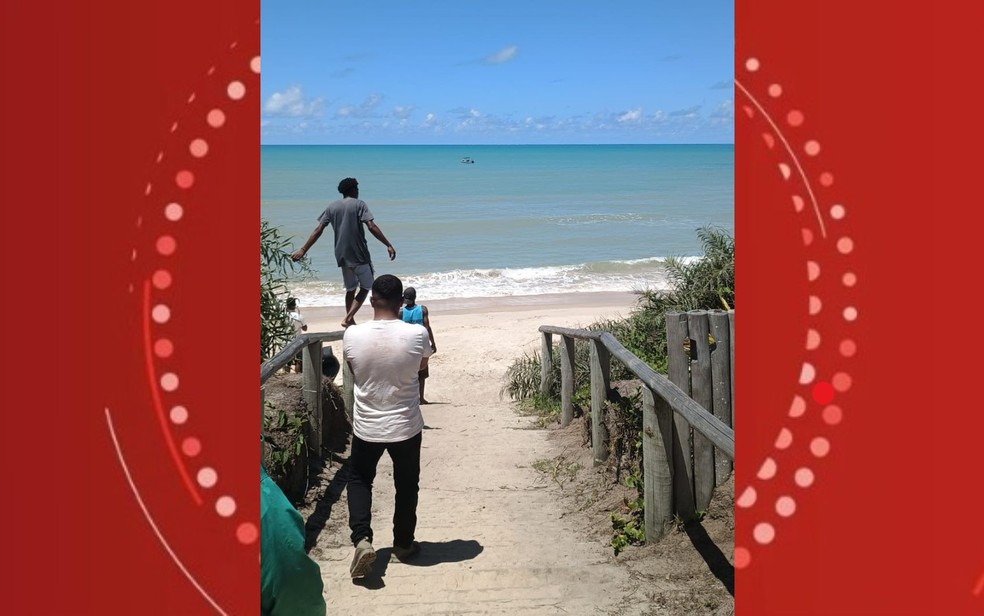 Jovem pescador é encontrado morto após bote virar e ele ficar desaparecido no extremo sul da Bahia — Foto: Reprodução/Redes Sociais