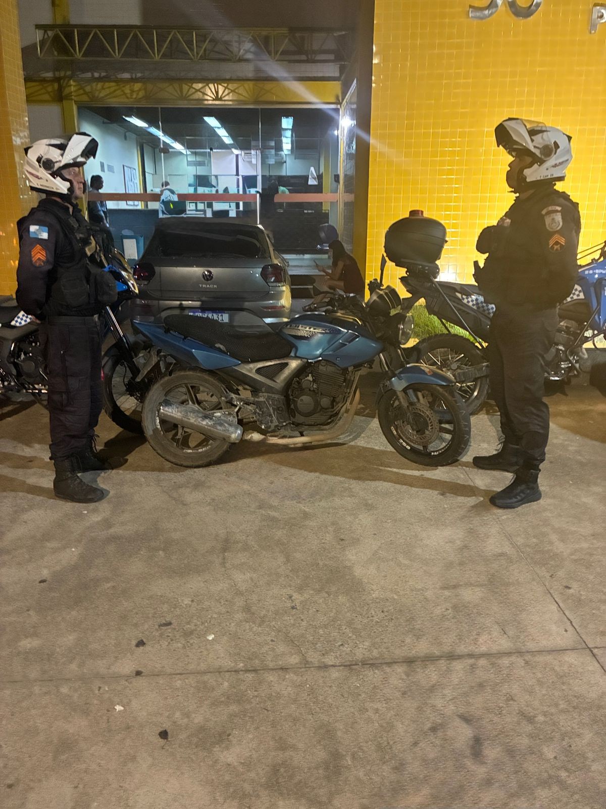 Homem é preso com moto furtada em Barra Mansa