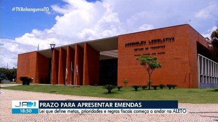 Prazo para apresentar emendas à LDO começa na Aleto