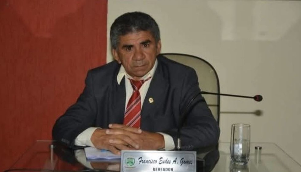 Ex-vereador Eudim Pirrita, de Tianguá (CE), morreu após ser atacado por abelhas. — Foto: Arquivo pessoal
