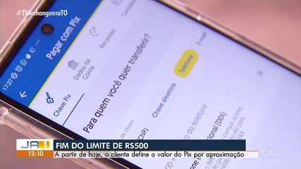Pix por aproximação deixa de ter limite de R$ 500 a partir de hoje