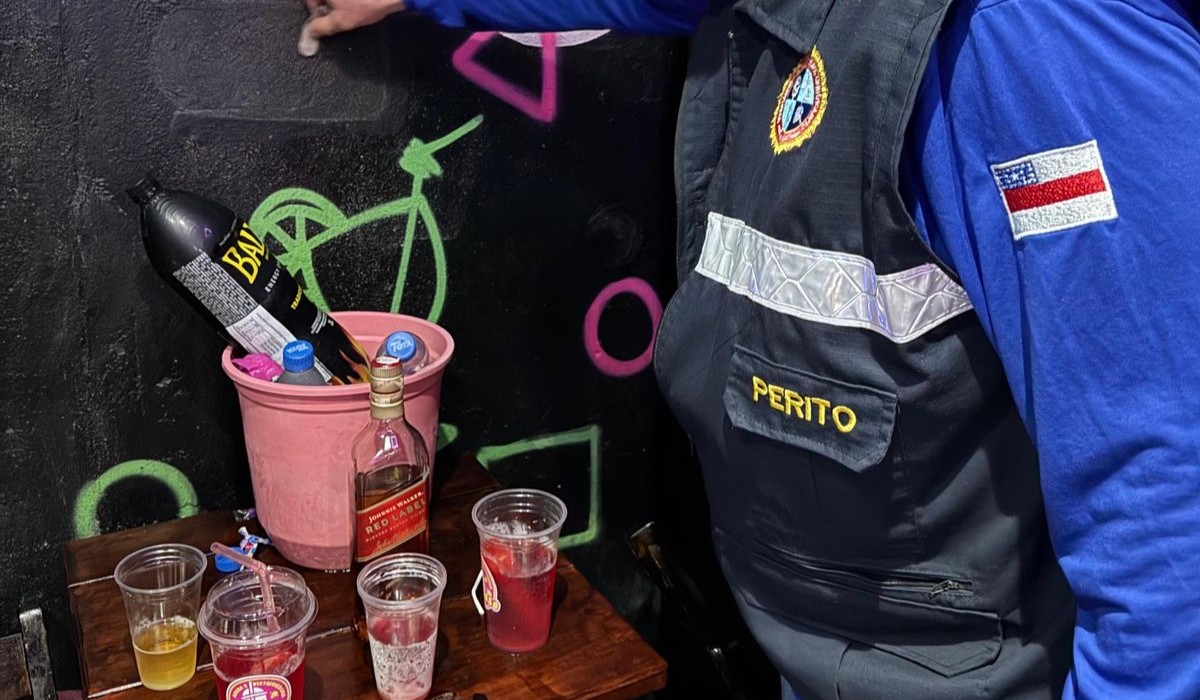 Fiscalização a adegas em Manaus termina com cinco presos e 17 adolescentes acolhidos