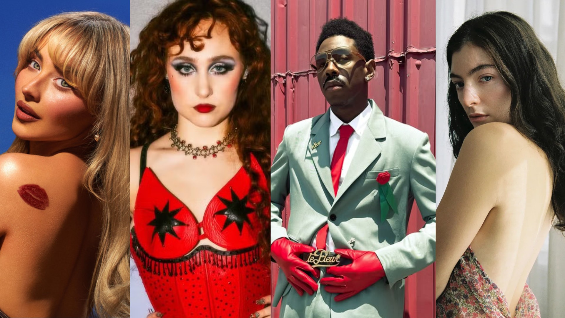 Lollapalooza 2026 anuncia line-up com Sabrina Carpenter, Tyler the Creator, Lorde e Chappell Roan 