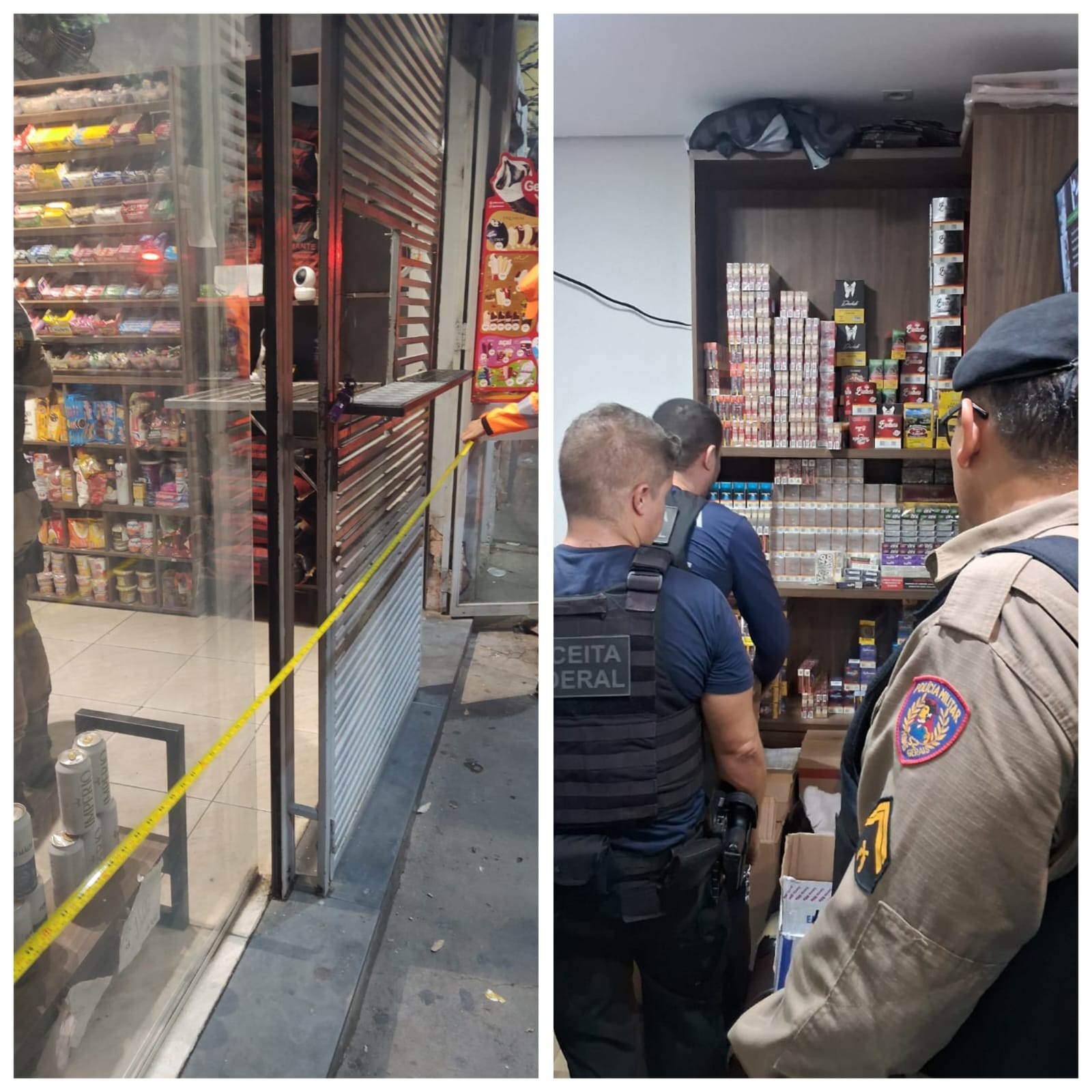 
Operação Baco – Adegas do Crime apreende droga e bebidas no Norte de Minas