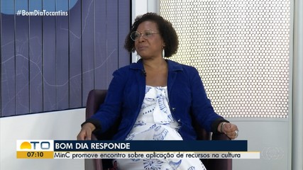Secretária do MinC fala sobre a aplicação de recursos na área da cultura