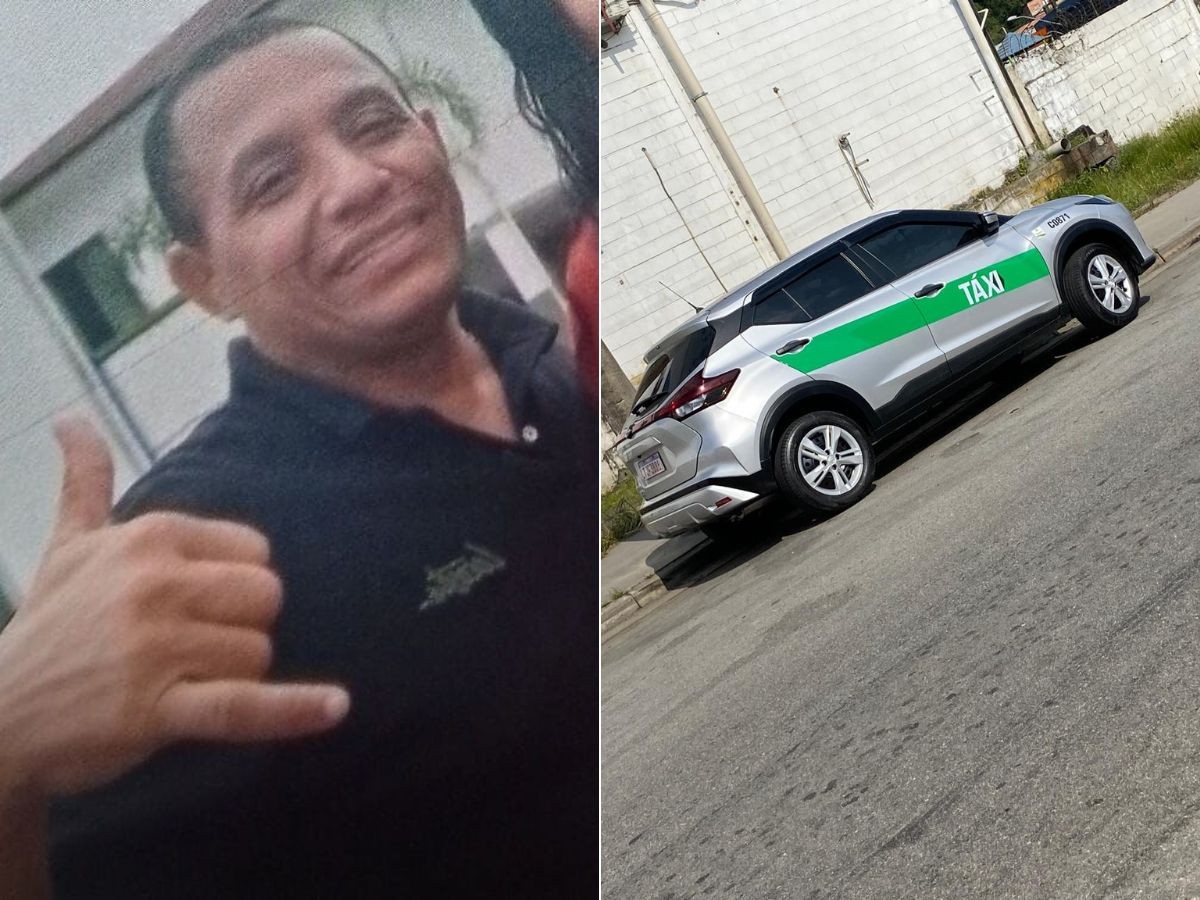 Taxista desaparece após sair para trabalhar com carro comprado dias antes no litoral de SP