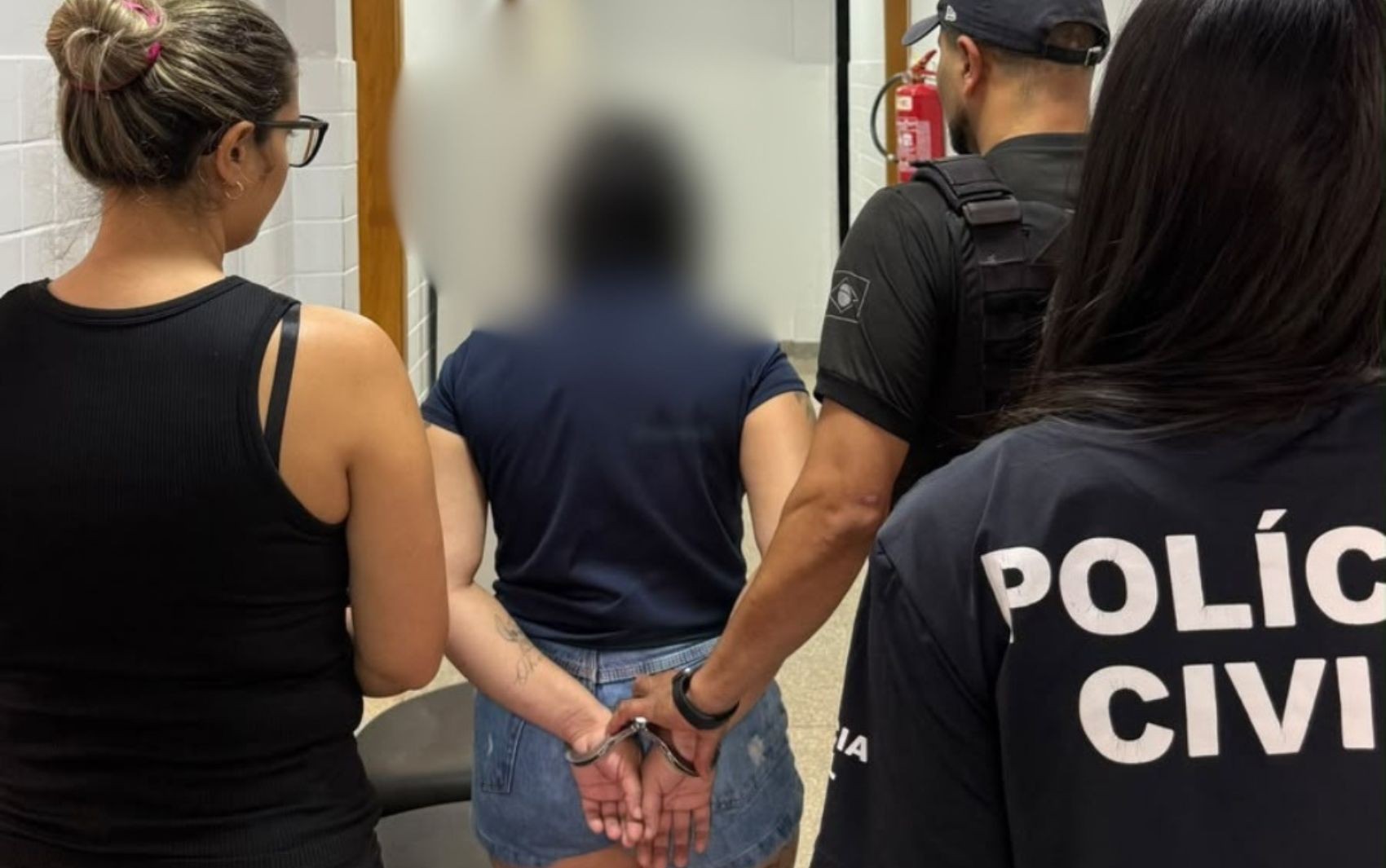 Mãe é suspeita de bater no filho por ele ter tirado foto dela dormindo | G1