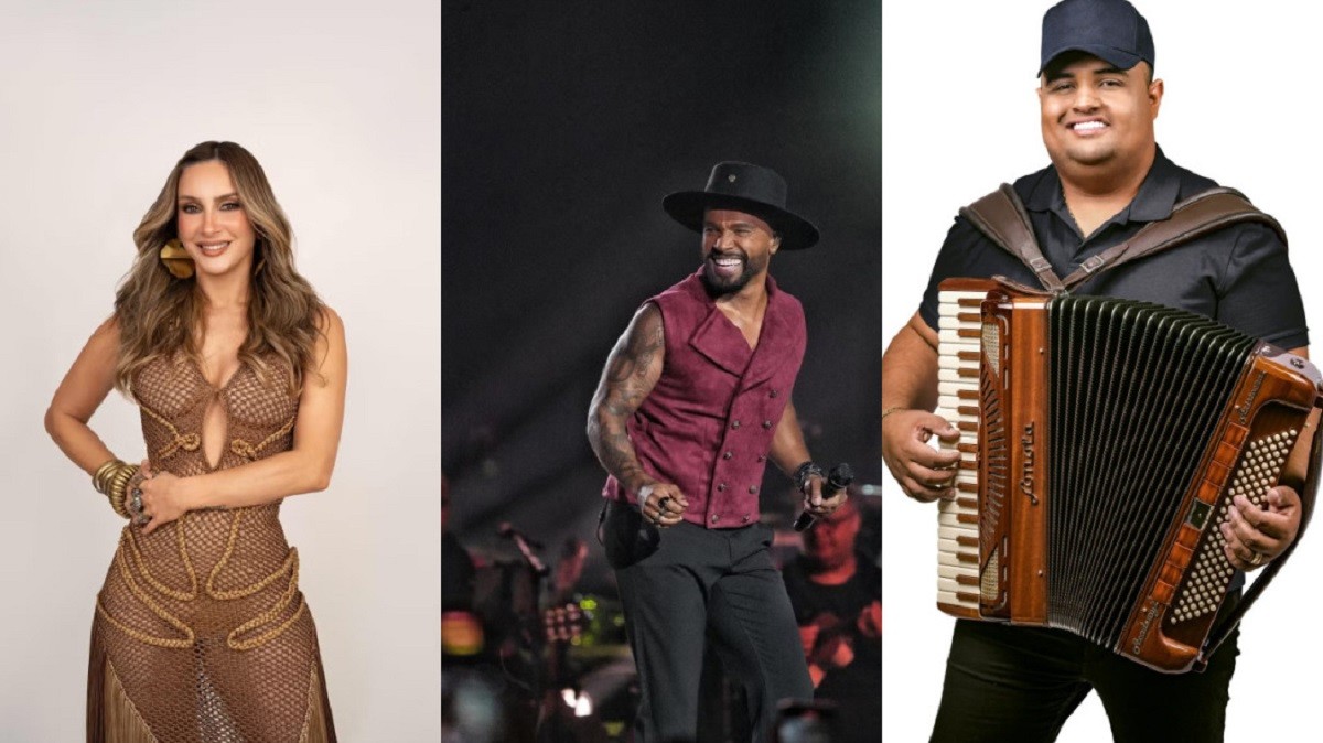 Festival de Verão 2026: Claudia Leitte,  Alexandre Pires e Tarcísio do Acordeon agitam Barcarena, no PA