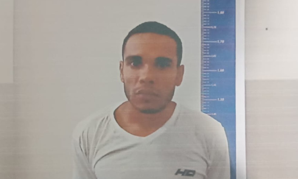 Edinaldo Pereira Souza, conhecido como “Dada” — Foto: Seap