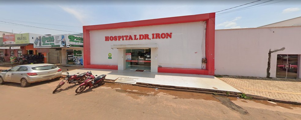 O consultório está localizado na região central de Confresa (MT). — Foto: Reprodução