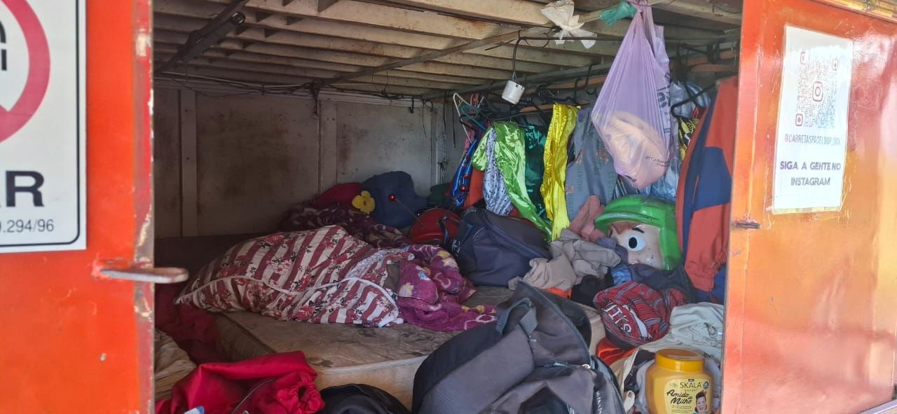 Adolescentes são achados atuando em condições precárias em 'trenzinho da alegria' em SC