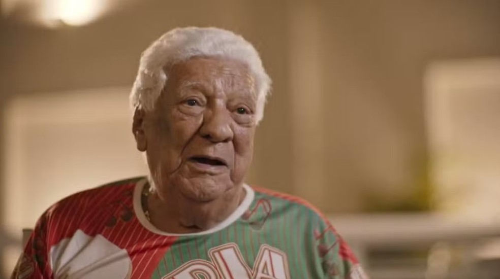 José Caruzzo Escafura, o Piruinha, um dos chefes do jogo do bicho no Rio — Foto: Reprodução/Globoplay
