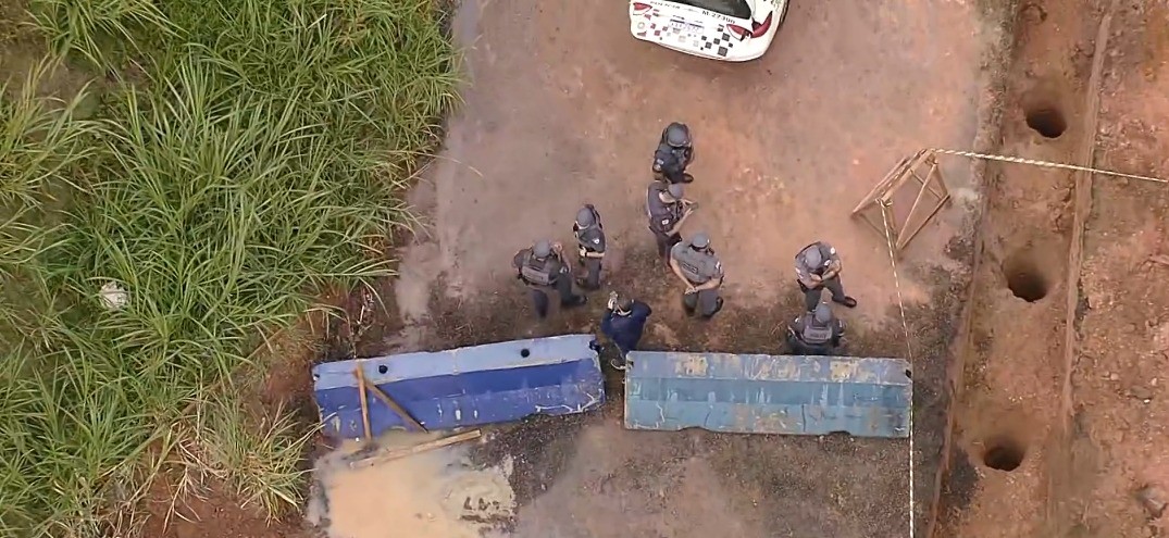 Corpo de empresário foi encontrado sem calça e sem marcas de agressão em buraco de 2 metros e meio de profundidade