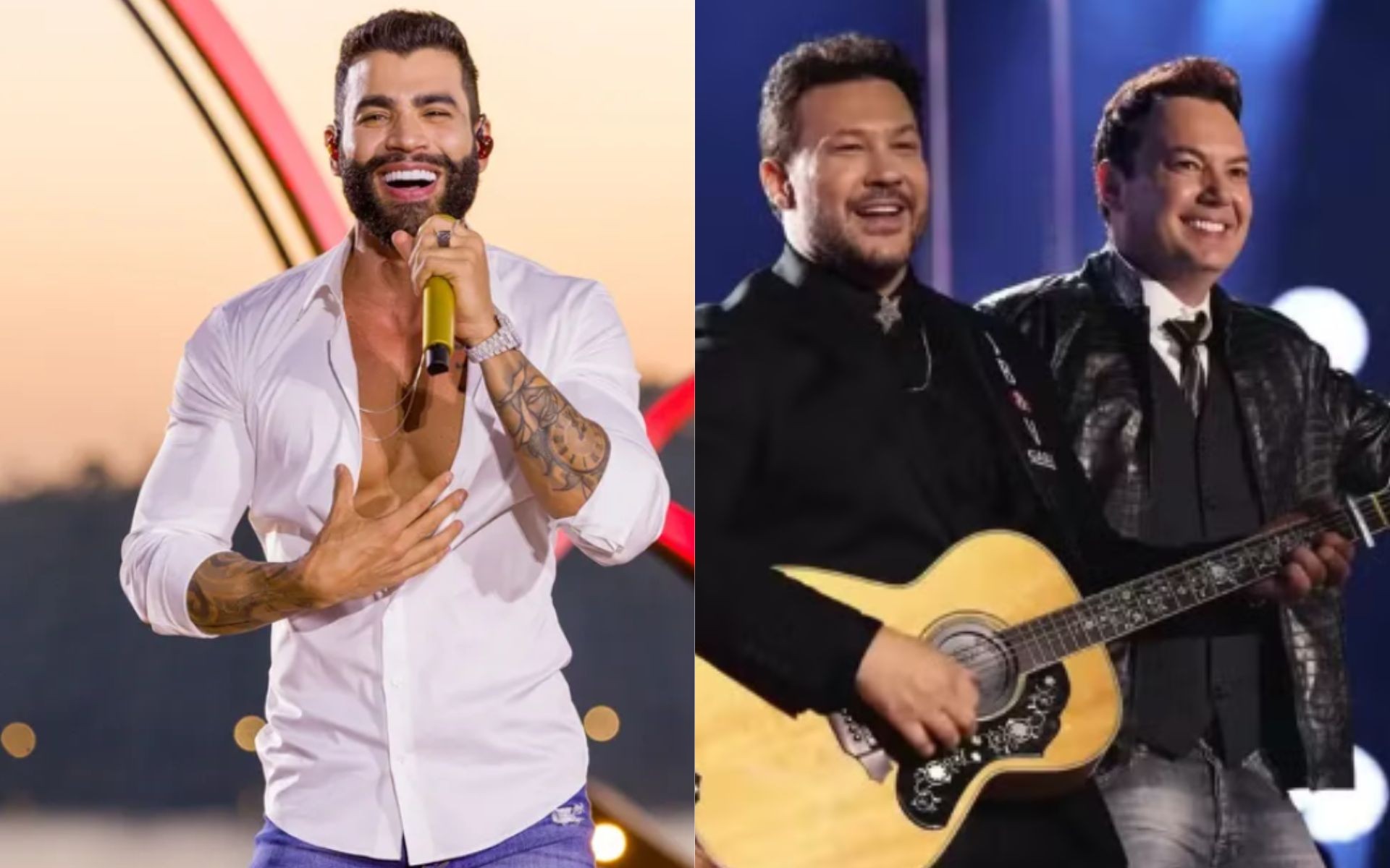 Rio Preto Country Bulls: Gusttavo Lima e João Bosco & Vinícius se apresentam neste sábado 