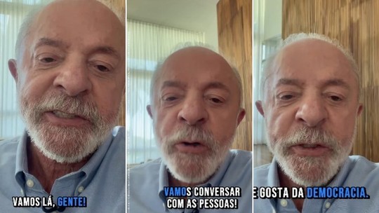 Nas redes, Lula convoca apoiadores a irem às ruas impedir 'retrocesso'