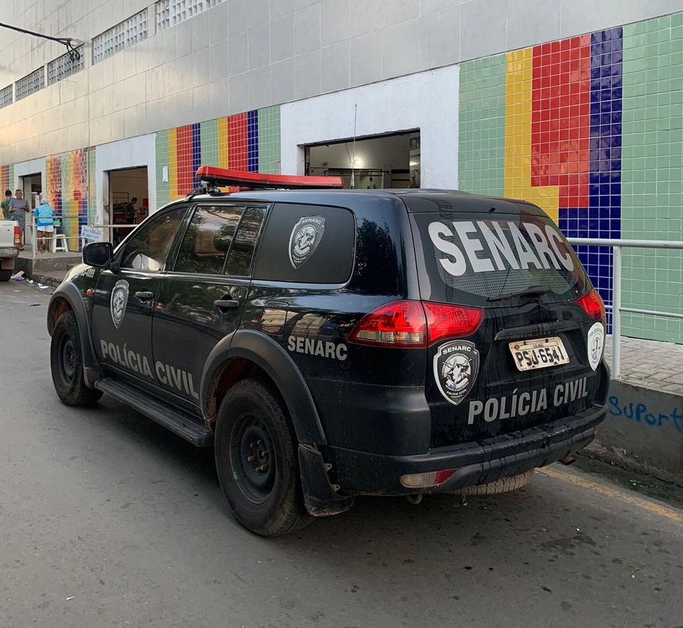 Preso suspeito de vender drogas na região da Feira da Cohab, em São Luís — Foto: Divulgação/Polícia Civil do Maranhão