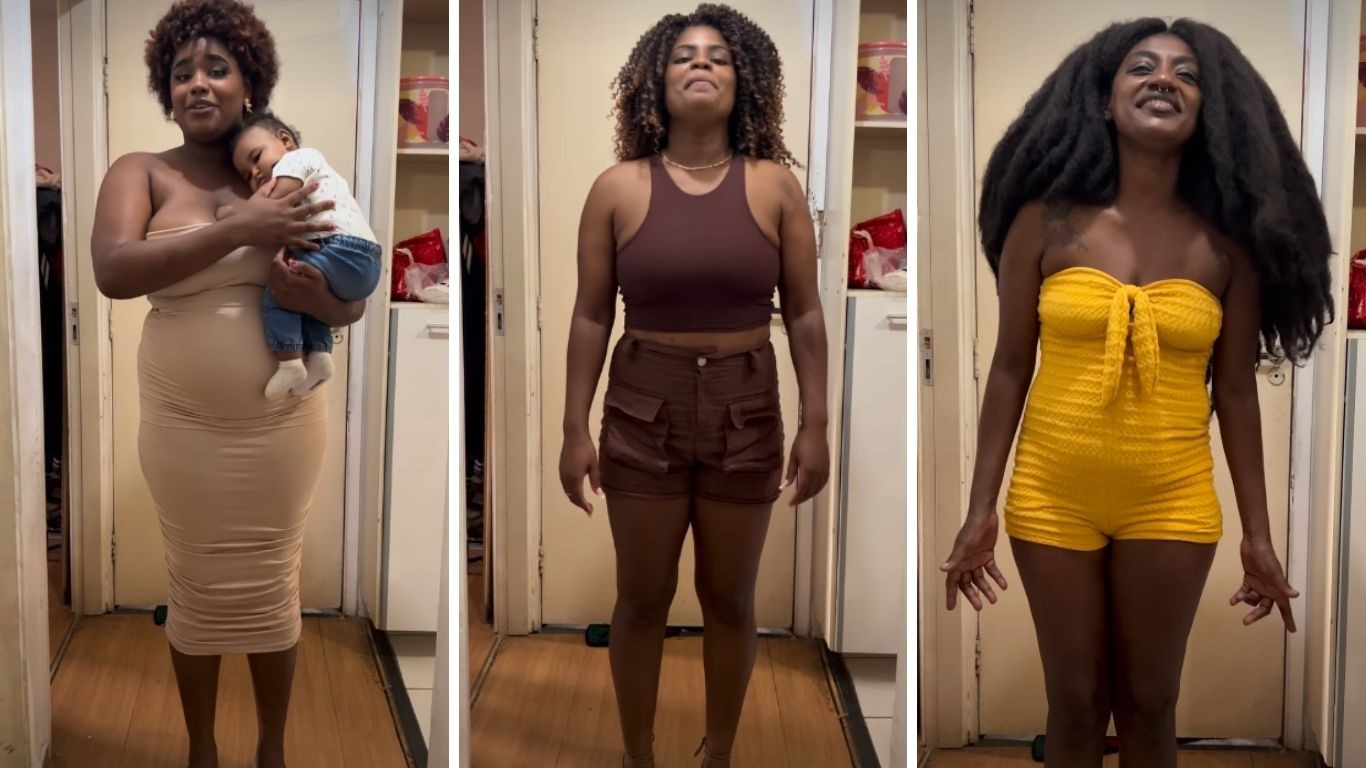 Família com quatro gerações viraliza e diz que segredo da aparência jovem é ser 'muito feliz da vida'