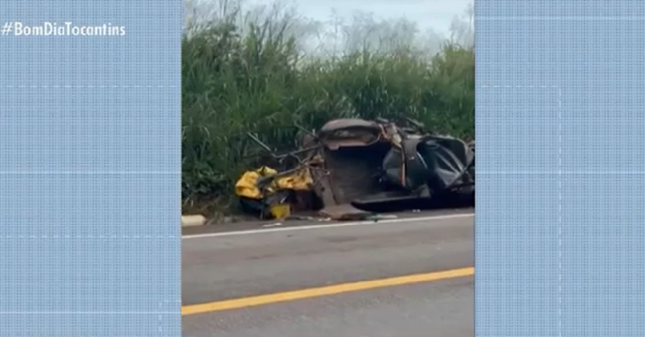 Acidente entre carreta e caminhonete deixa dois mortos na BR-226 no TO