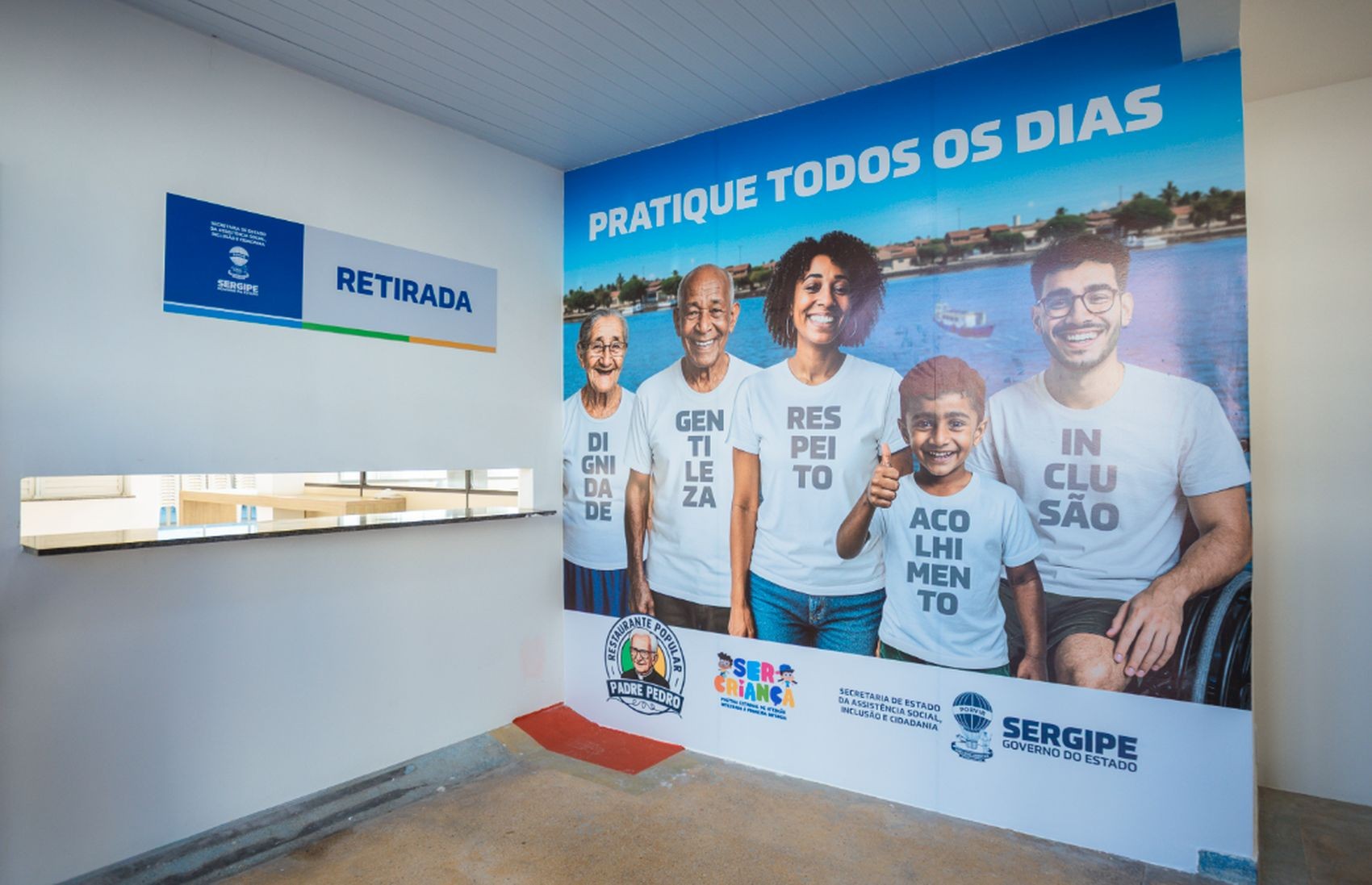 Restaurante Popular Padre Pedro inicia funcionamento no Espaço Zé Peixe em Aracaju