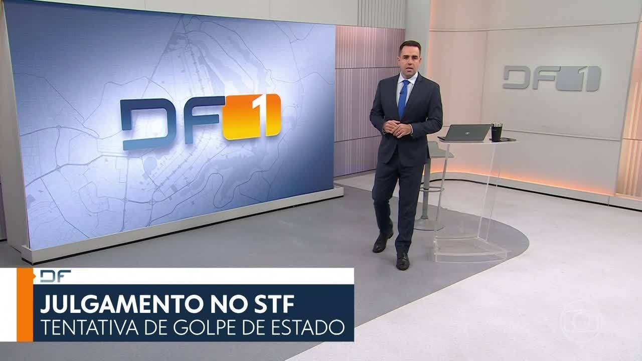 VÍDEOS: DF1 de terça-feira, 25 de março de 2025