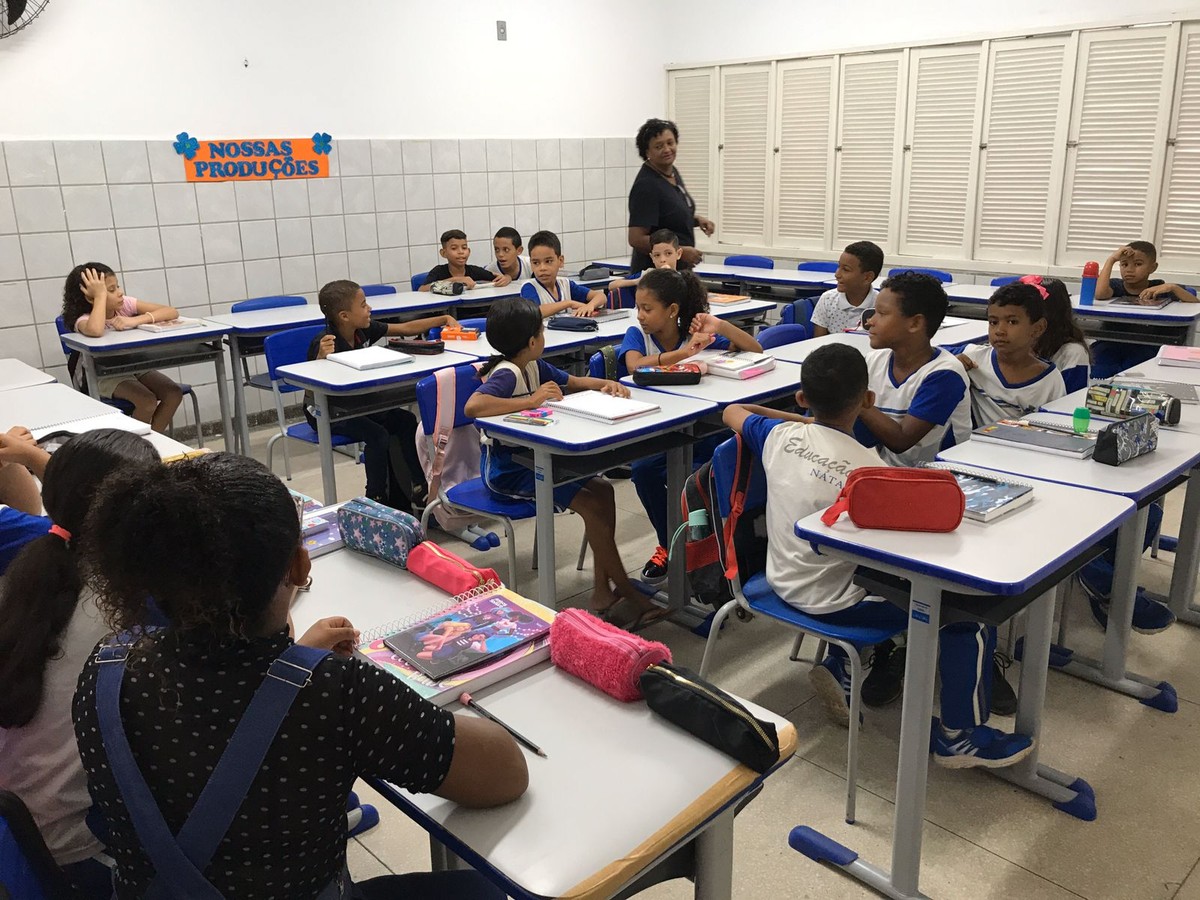 Aulas na rede municipal de ensino de Natal começam nesta quarta (29 ...
