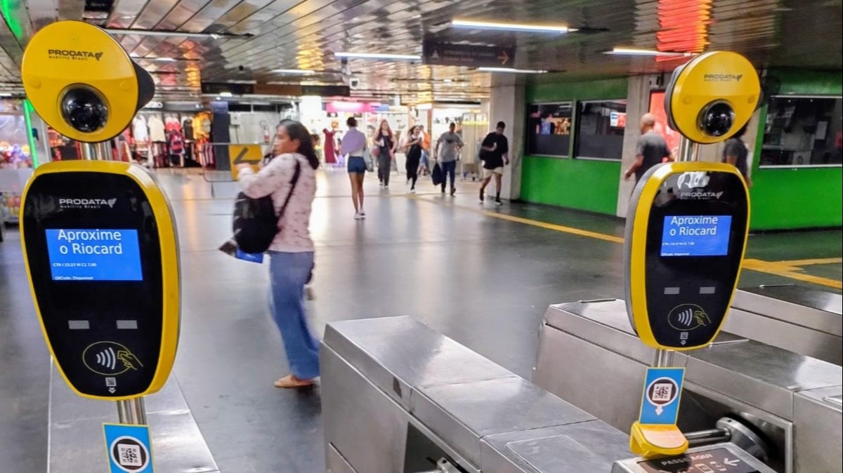 Metrô terá biometria facial contra fraudes no Bilhete Único Intermunicipal