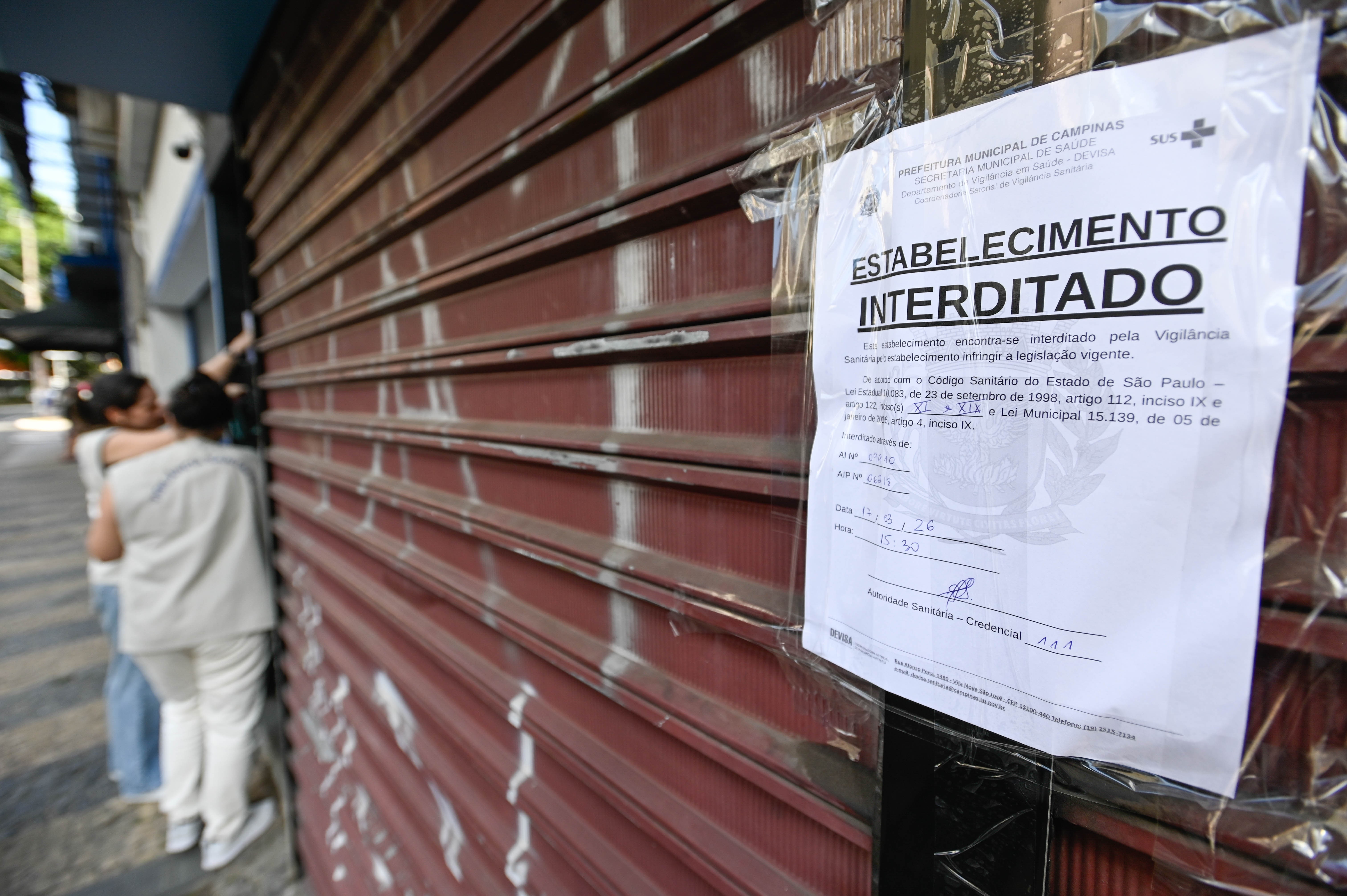 Licença sanitária para restaurantes e indústrias passa a ter validade de três anos em Campinas