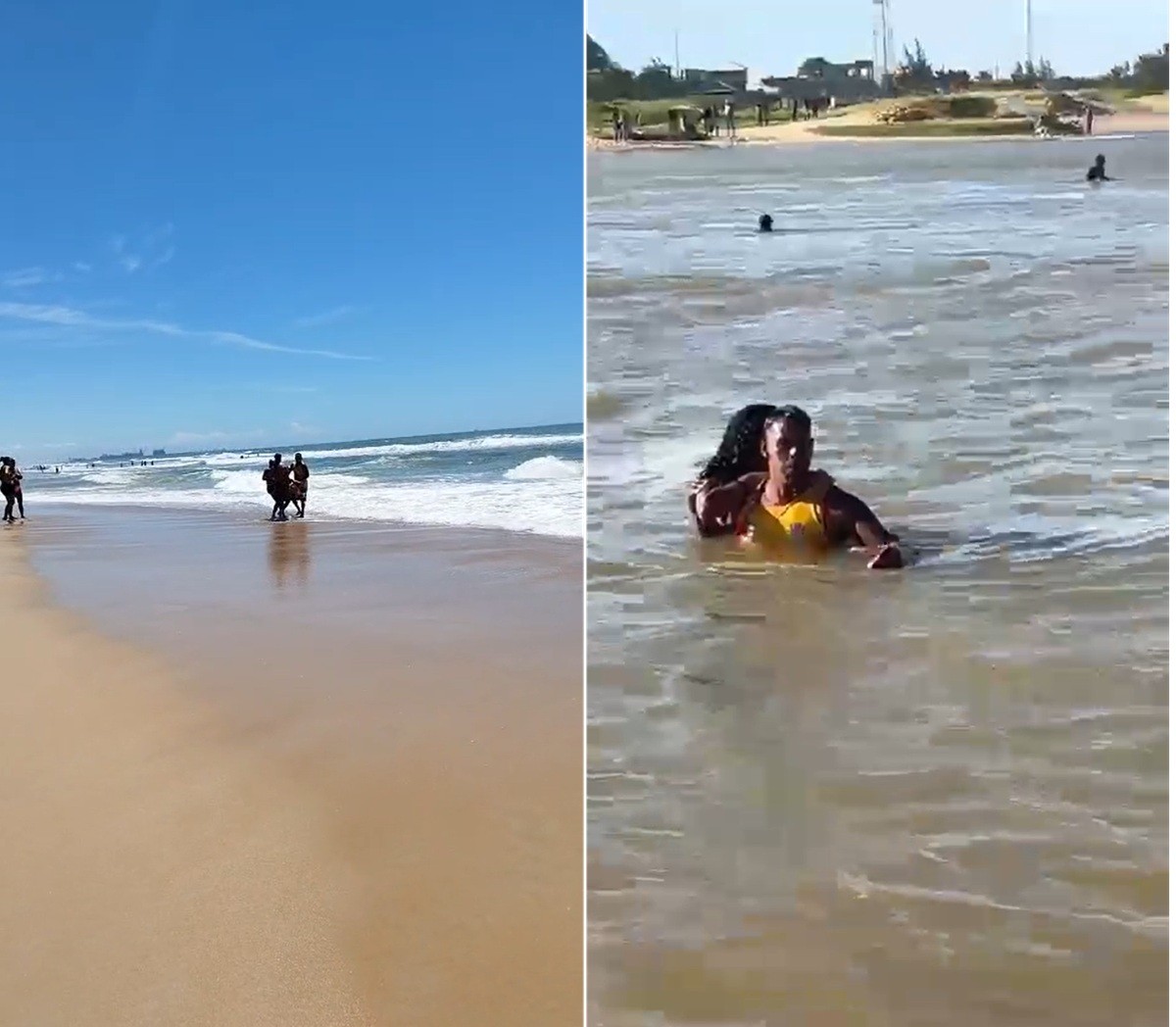 Salva-vidas realizam resgates durante fim de semana em São João da Barra