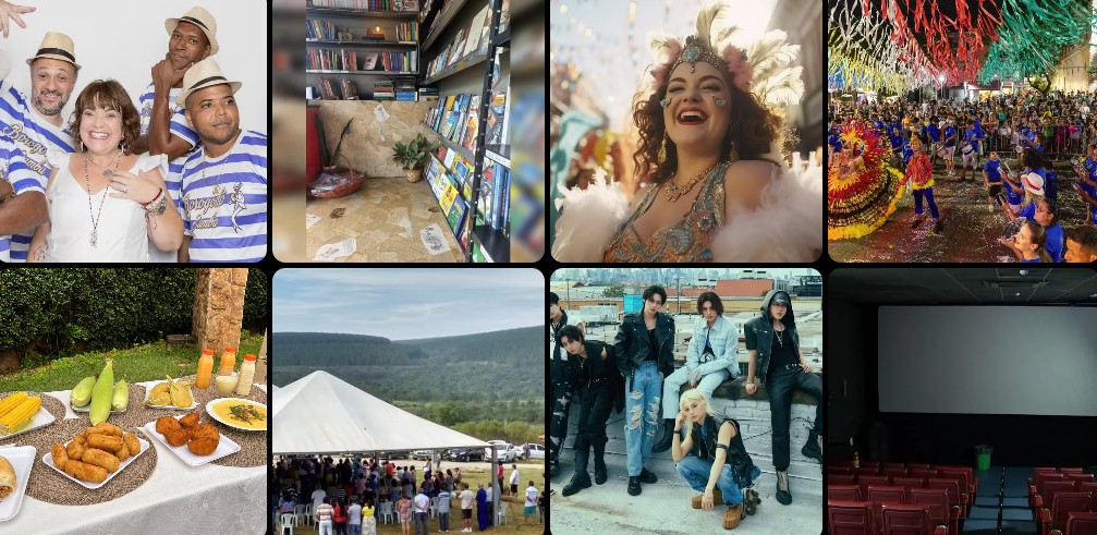Pré-Carnaval, Festa do Milho, feira de livros e mais: confira as atrações deste fim de semana na região de Itapetininga