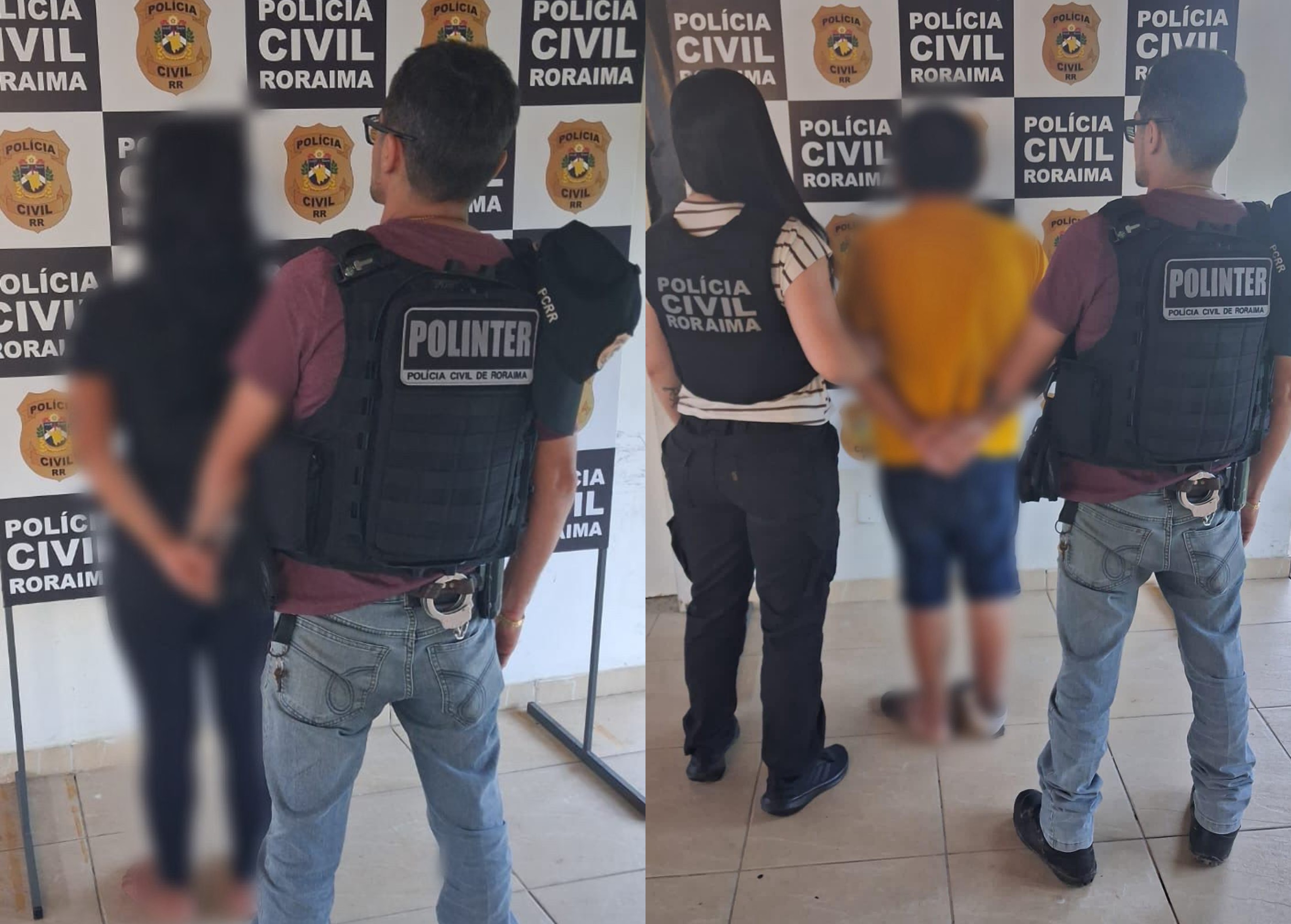 Operação prende jovem por envolvimento com facção e homem por estupro de vulnerável no Sul de RR