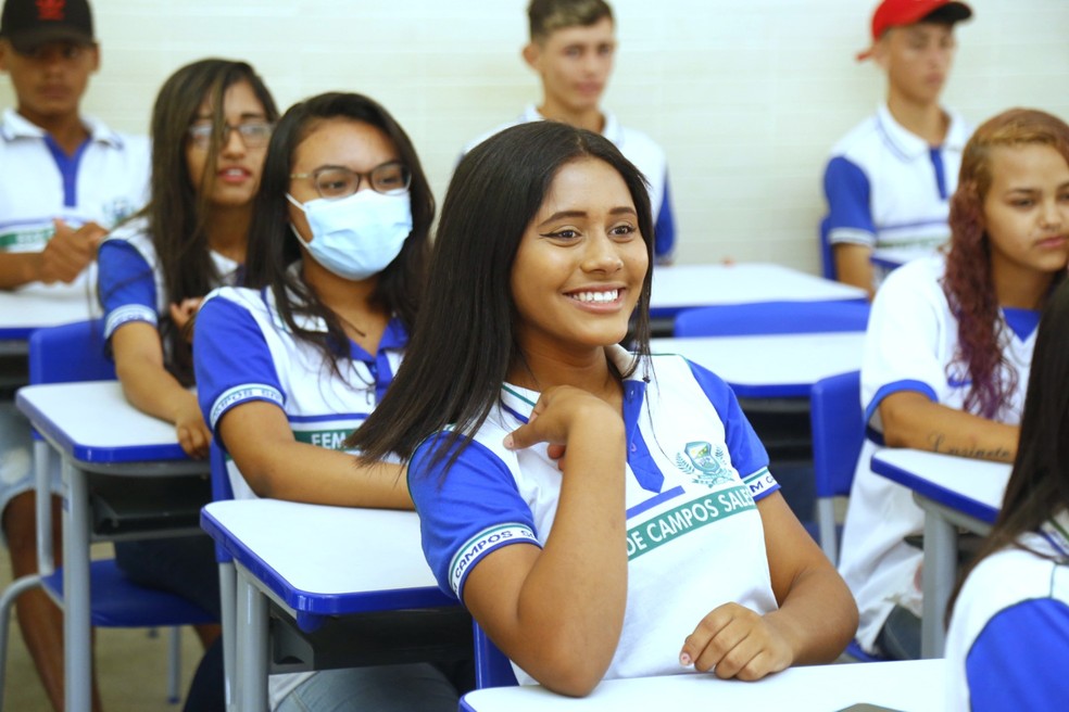 Analisando as duas etapas do Ensino Fundamental, o Ceará tem o melhor resultado da Região Nordeste no Ideb. — Foto: Divulgação/Governo do Ceará