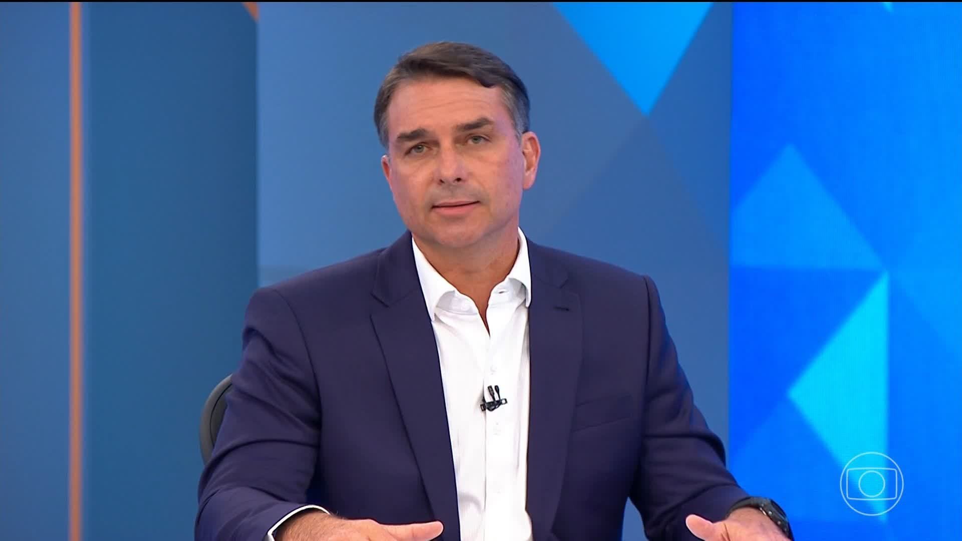 Vídeos: Tralli e Renata entrevistam Flávio Bolsonaro, candidato a presidente pelo PL