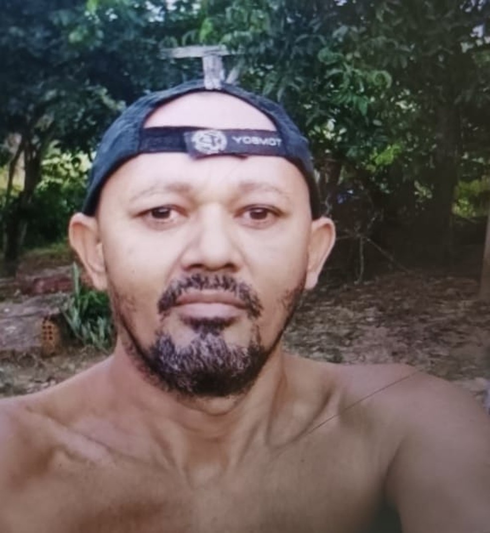Amarino Araujo, de 44 anos, morreu atingido por disparos da Polícia Militar — Foto: Arquivo pessoal