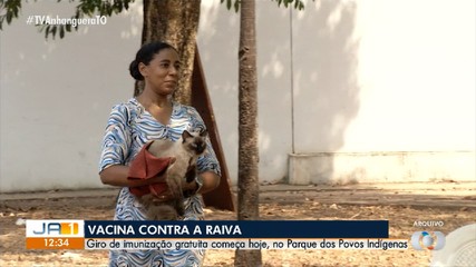 Parque dos Povo Indígenas recebe mutirão de vacinação contra raiva